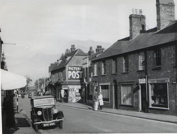 Bath Cottages 1930's